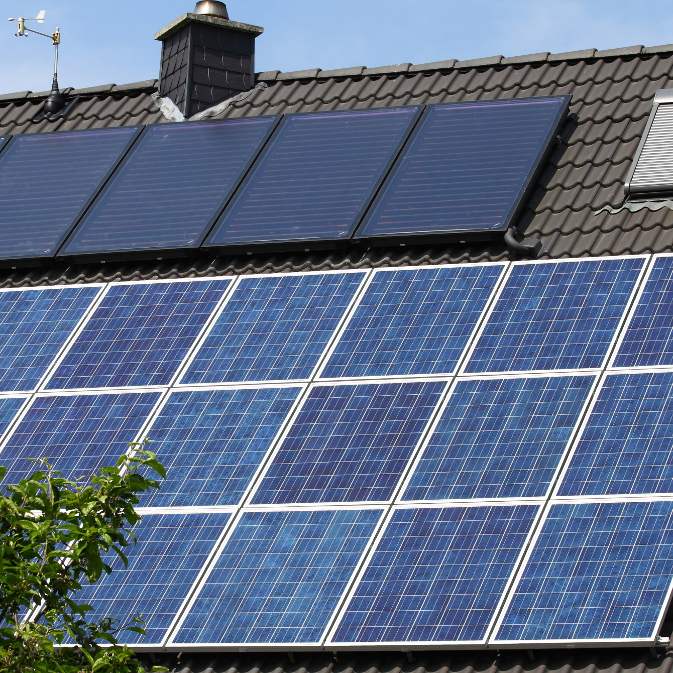 Solarthermie oder Photovoltaik