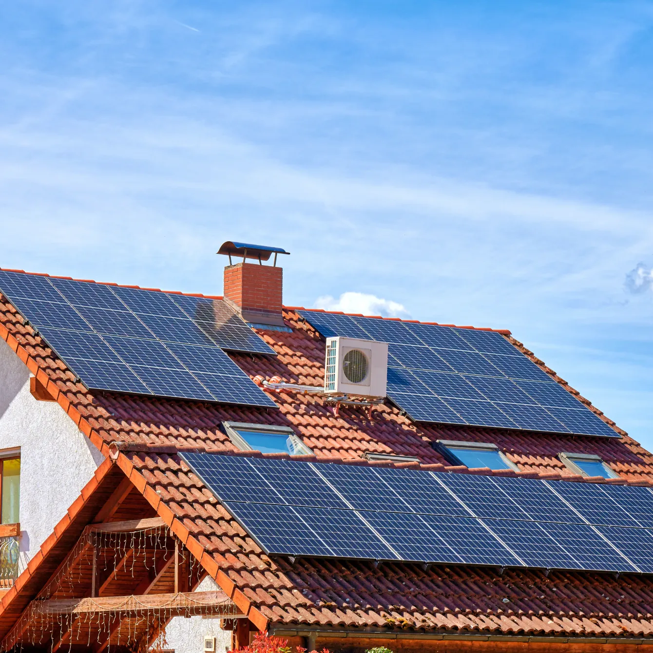 Wärmepumpe mit Photovoltaik kombinieren