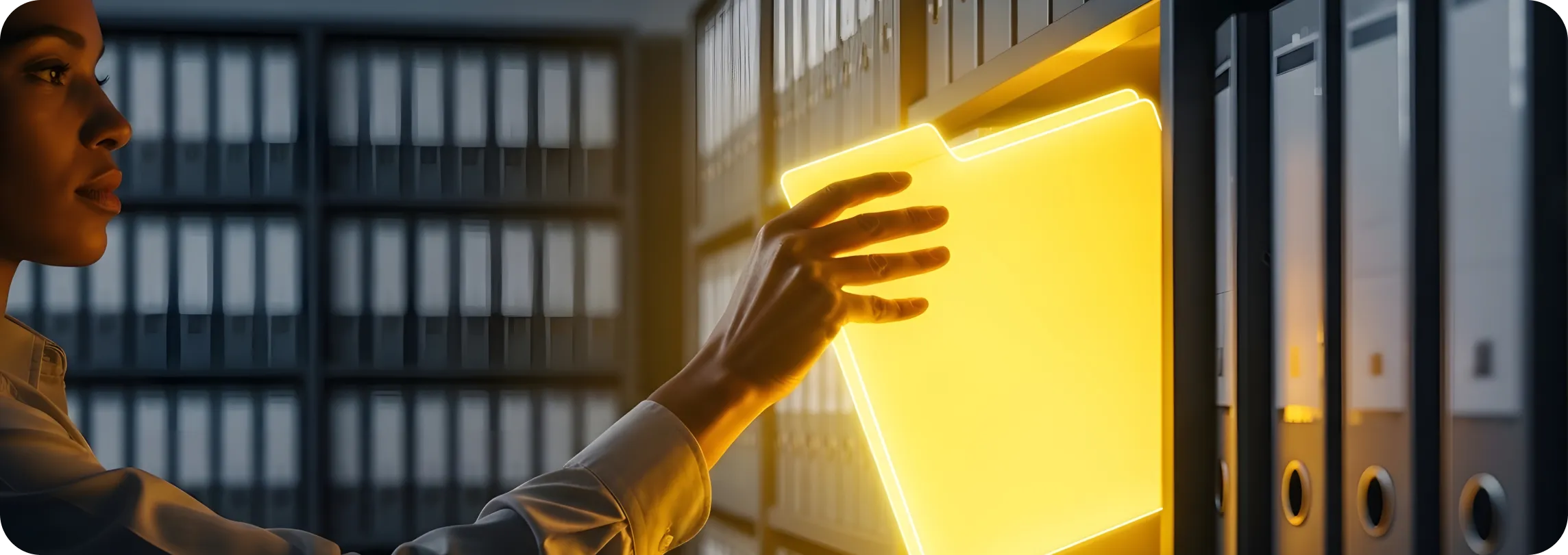 The first step towards digital office organization
