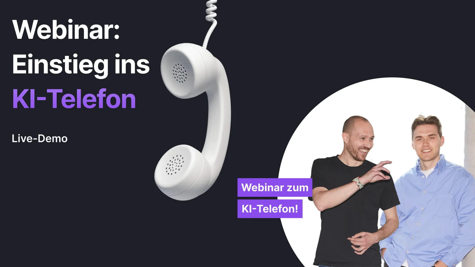 🏡💜 Einsteiger Webinar: Das neue KI-Telefon von autarc