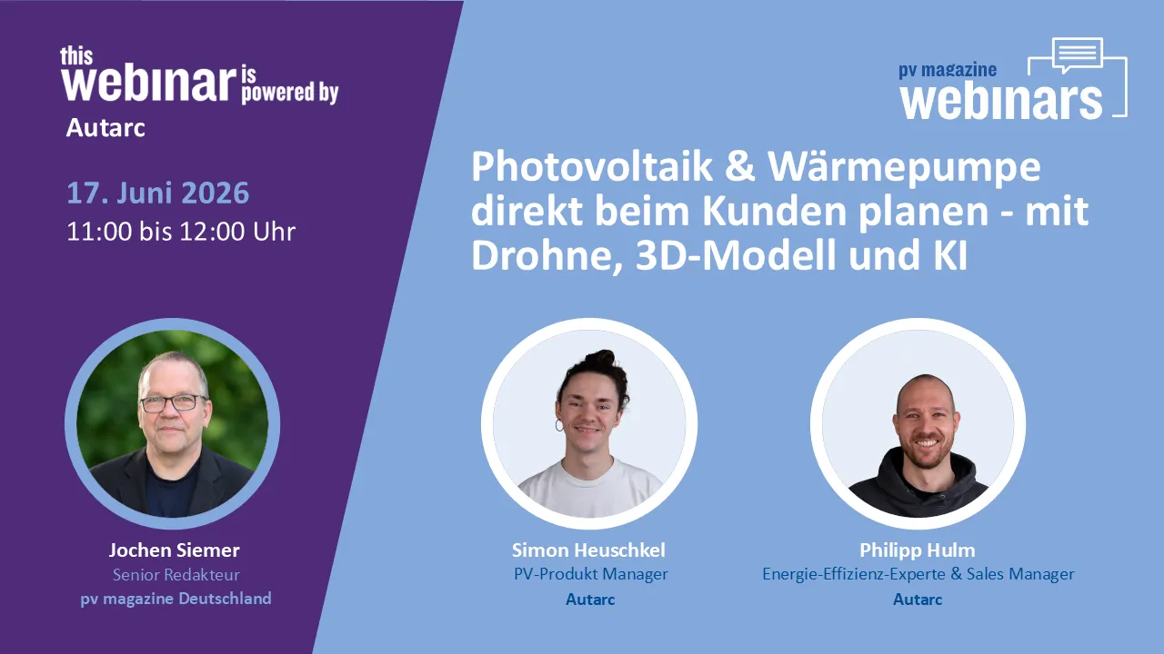 🏡💜 Photovoltaik & Wärmepumpe direkt beim Kunden planen – mit Drohne, 3D-Modell und KI