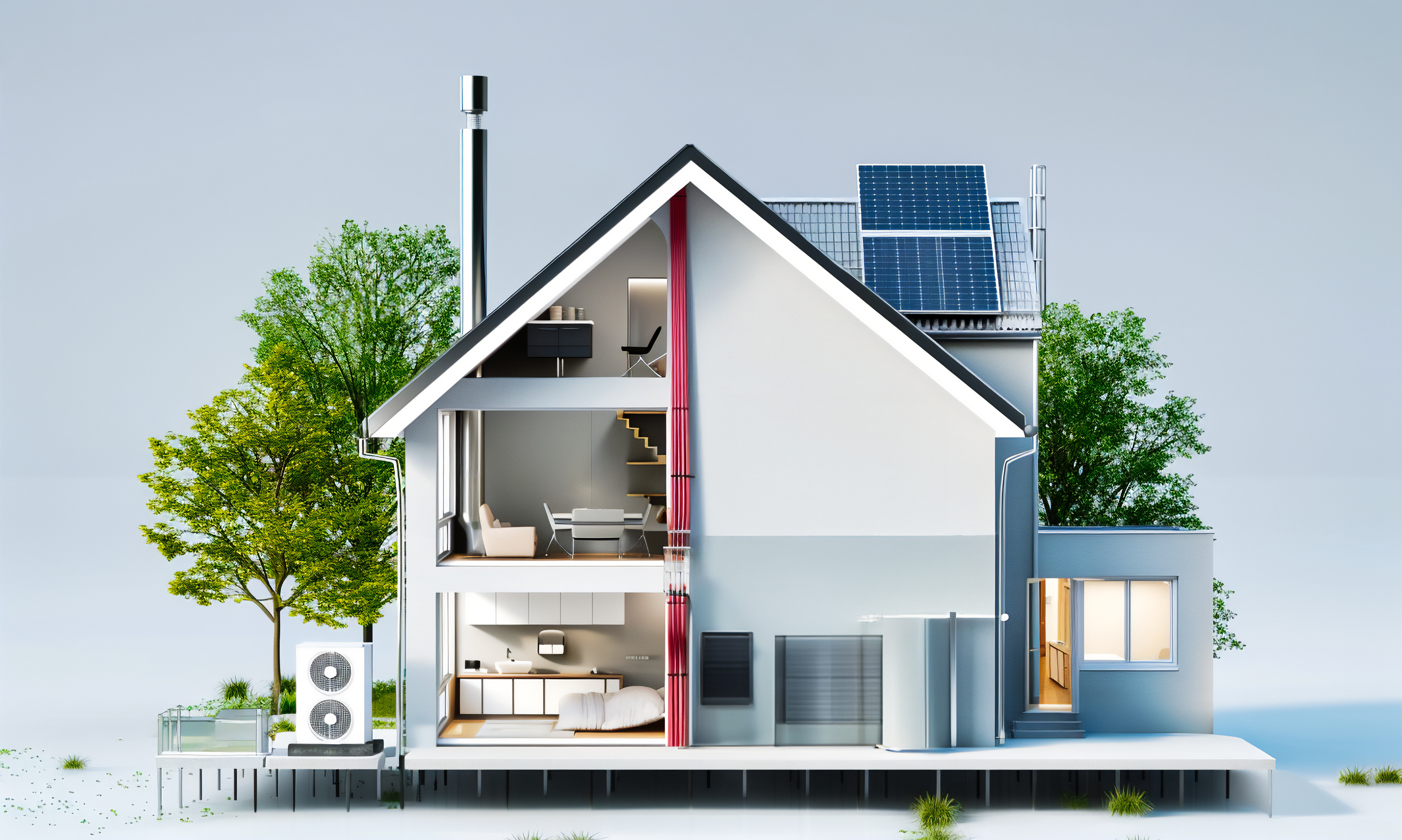 Kombinierte Wärmepumpe und PV: Warum die gemeinsame Planung so