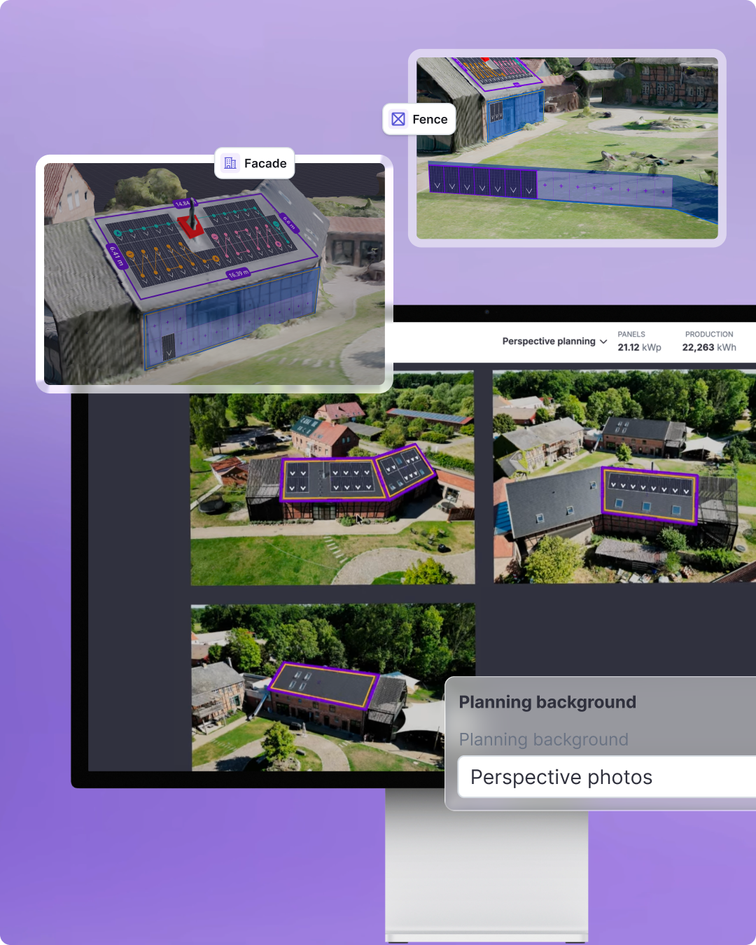 autarc expands PV planning: Now plan solar systems directly on individual roof photos