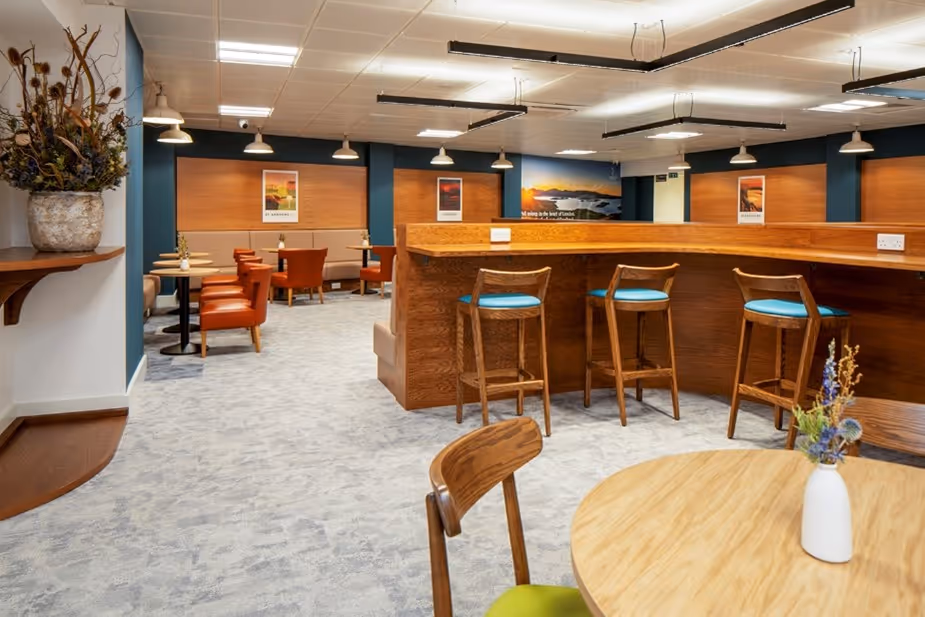 Guest Lounges | Caledonian Sleeper