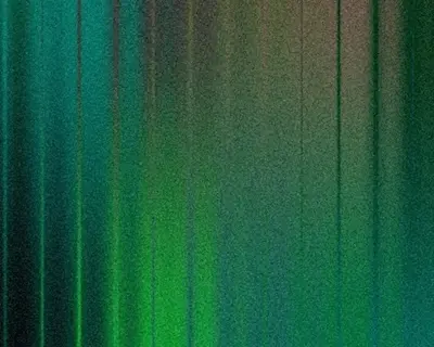 Cover text for the article showing grainy glass gradient image in green