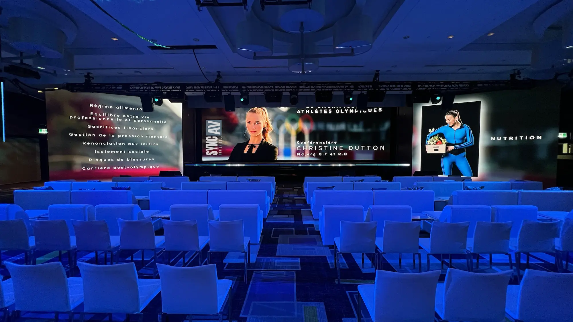 Conférences, galas, congrès : comprendre les différences en production audiovisuelle