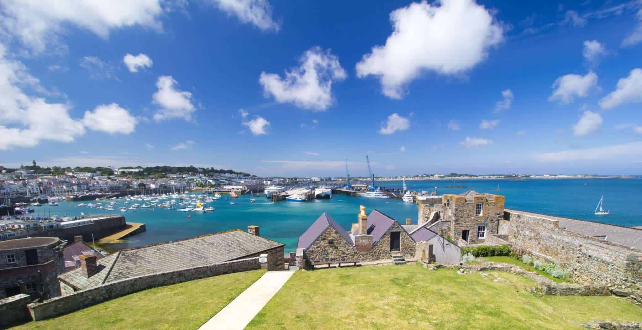 Guernsey Open to low flat tax regime and business friendly.