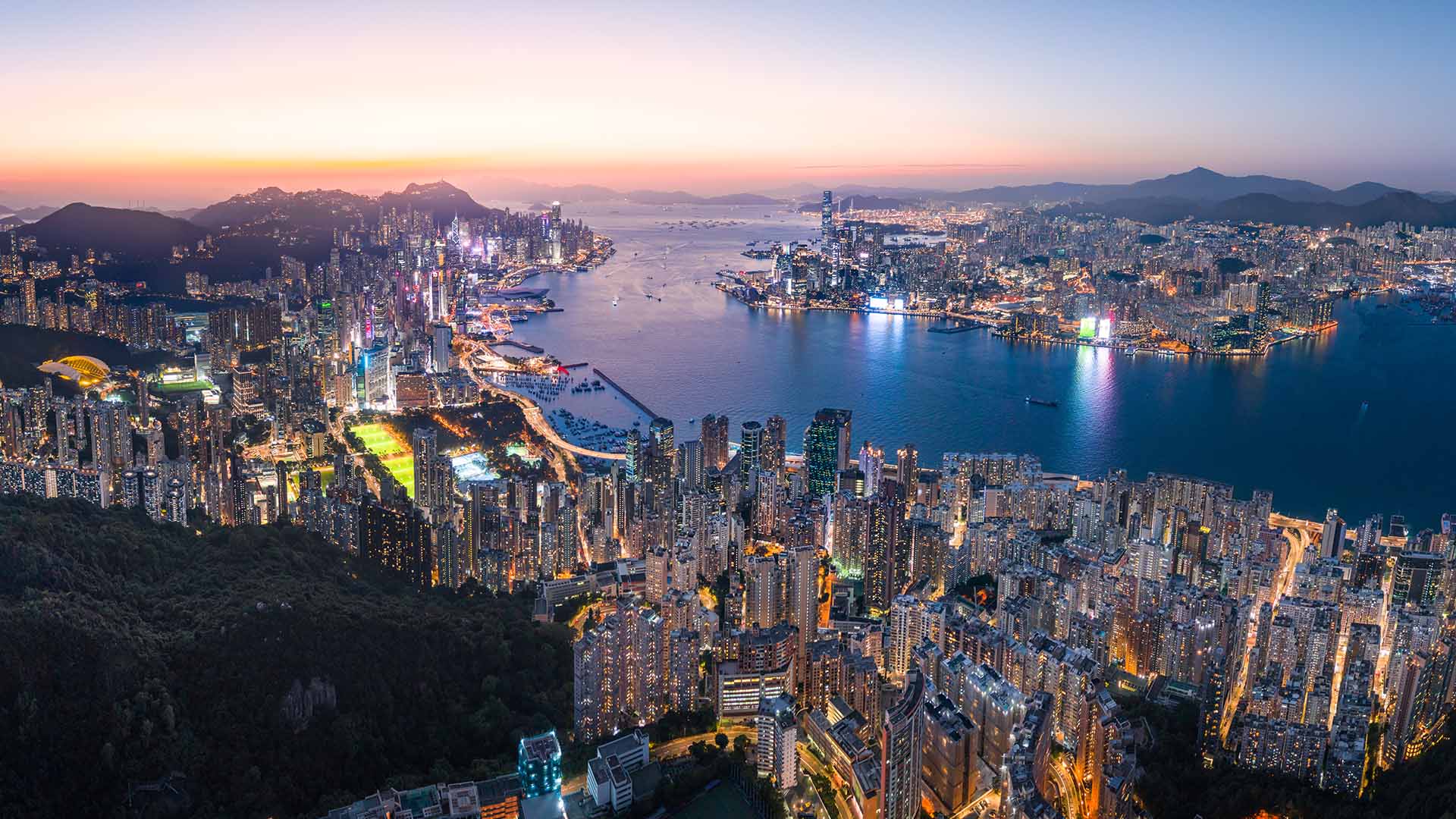 CBI into Hong Kong
