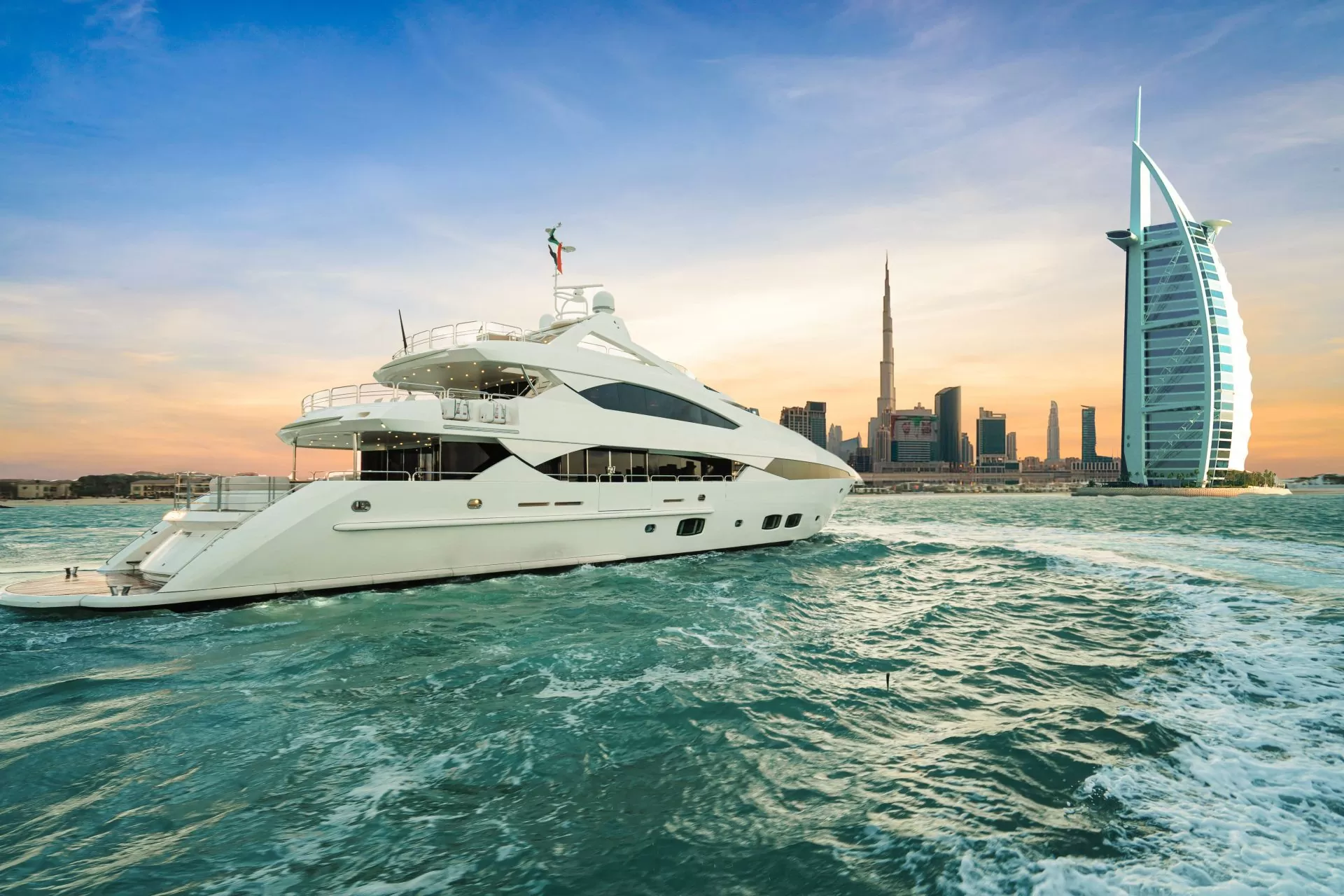 Set Sail to one of world's wonder in Abu Dhabi establishing Golden Visa Opportunities through Yacht Golden Visa