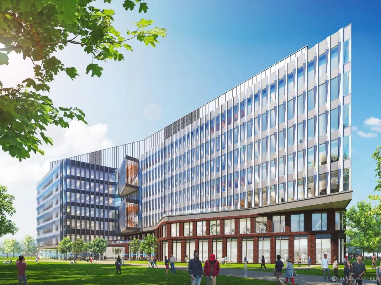 Liechtenstein private bank building, representing Forward Point’s EEA banking capabilities.
