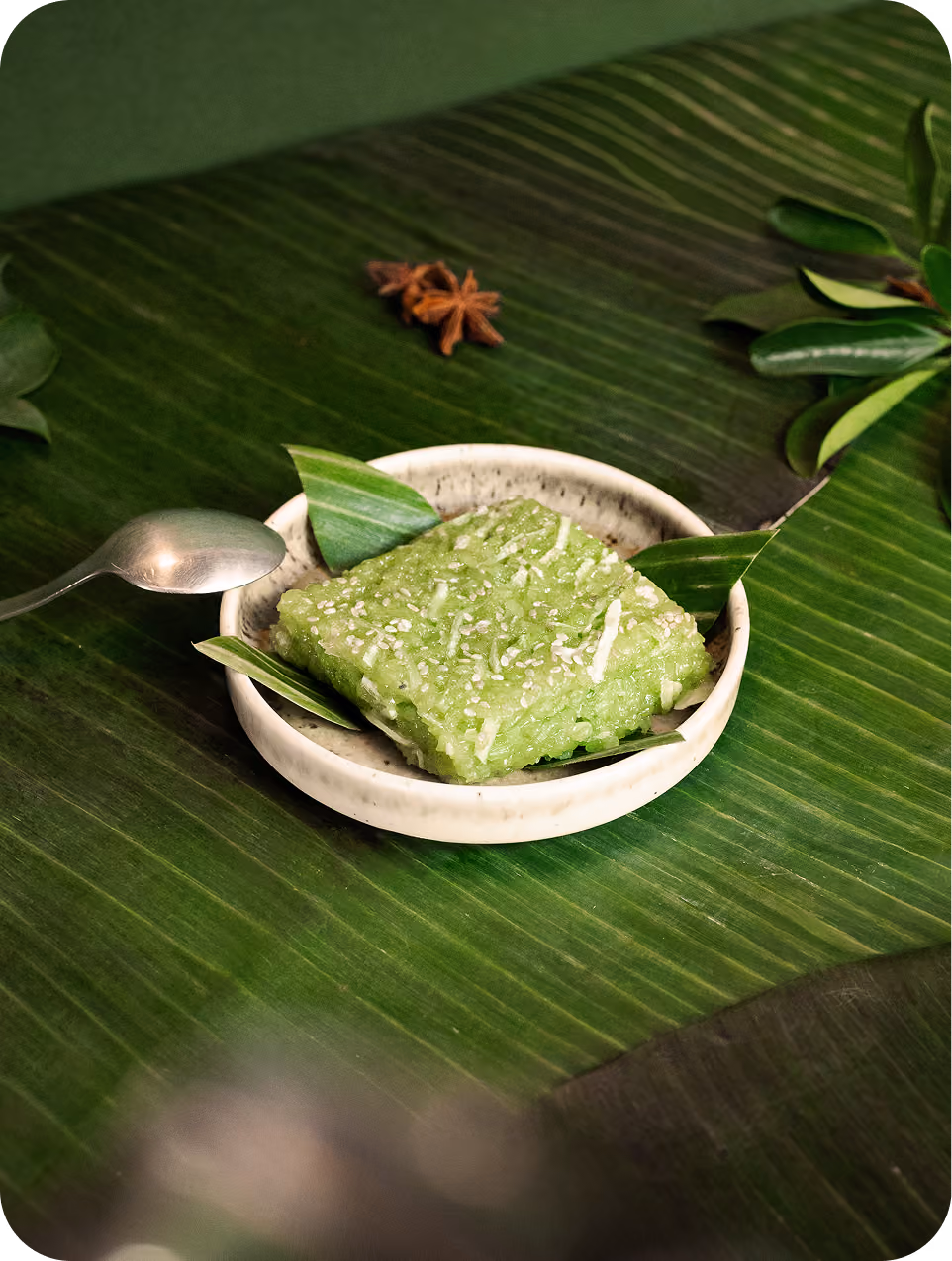 Dessert de la semaine disponible chez Ptéah La Maison Cambodgienne au 83 Rue Maréchal Joffre, 44000 Nantes. 