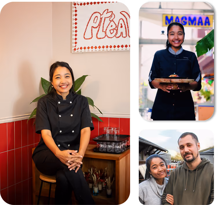 Sothéa, la cheffe de Ptéah La Maison Cambodgienne