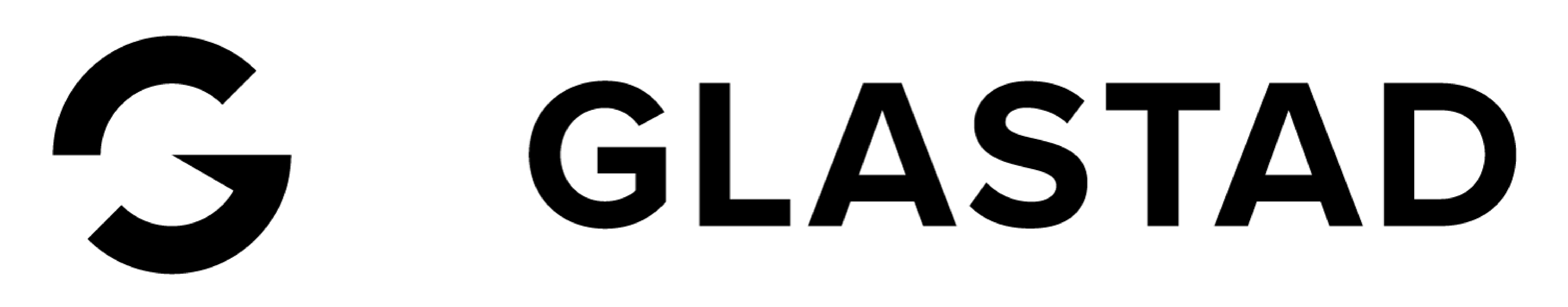 Glastad logo.