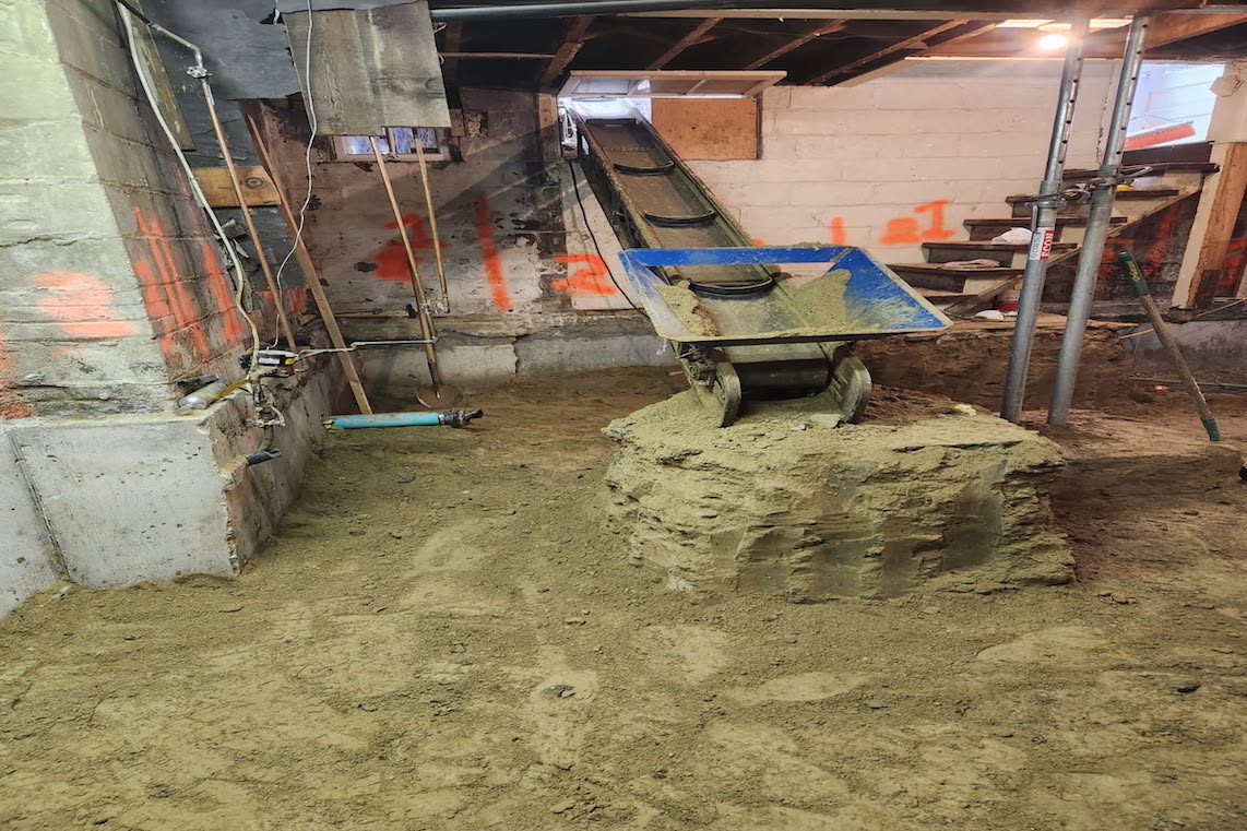 Underpinning