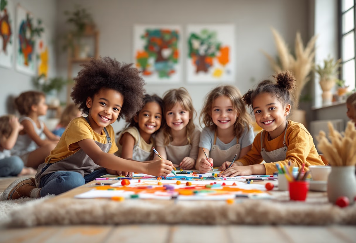 image of a welcoming daycare facility