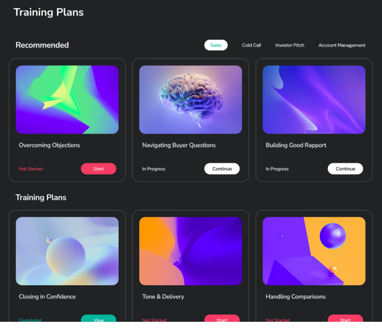Poodle AI training plans