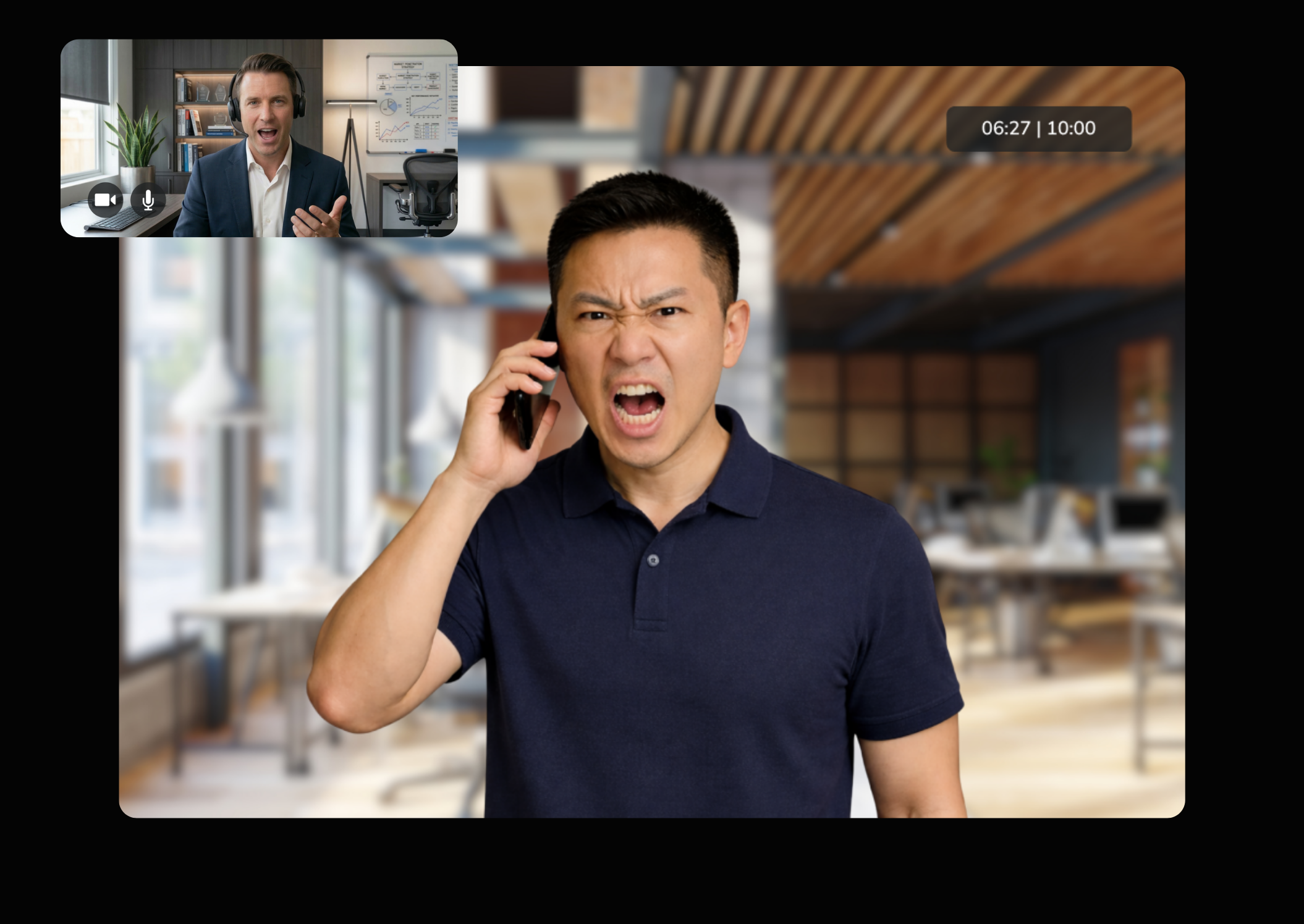 cold call training platform