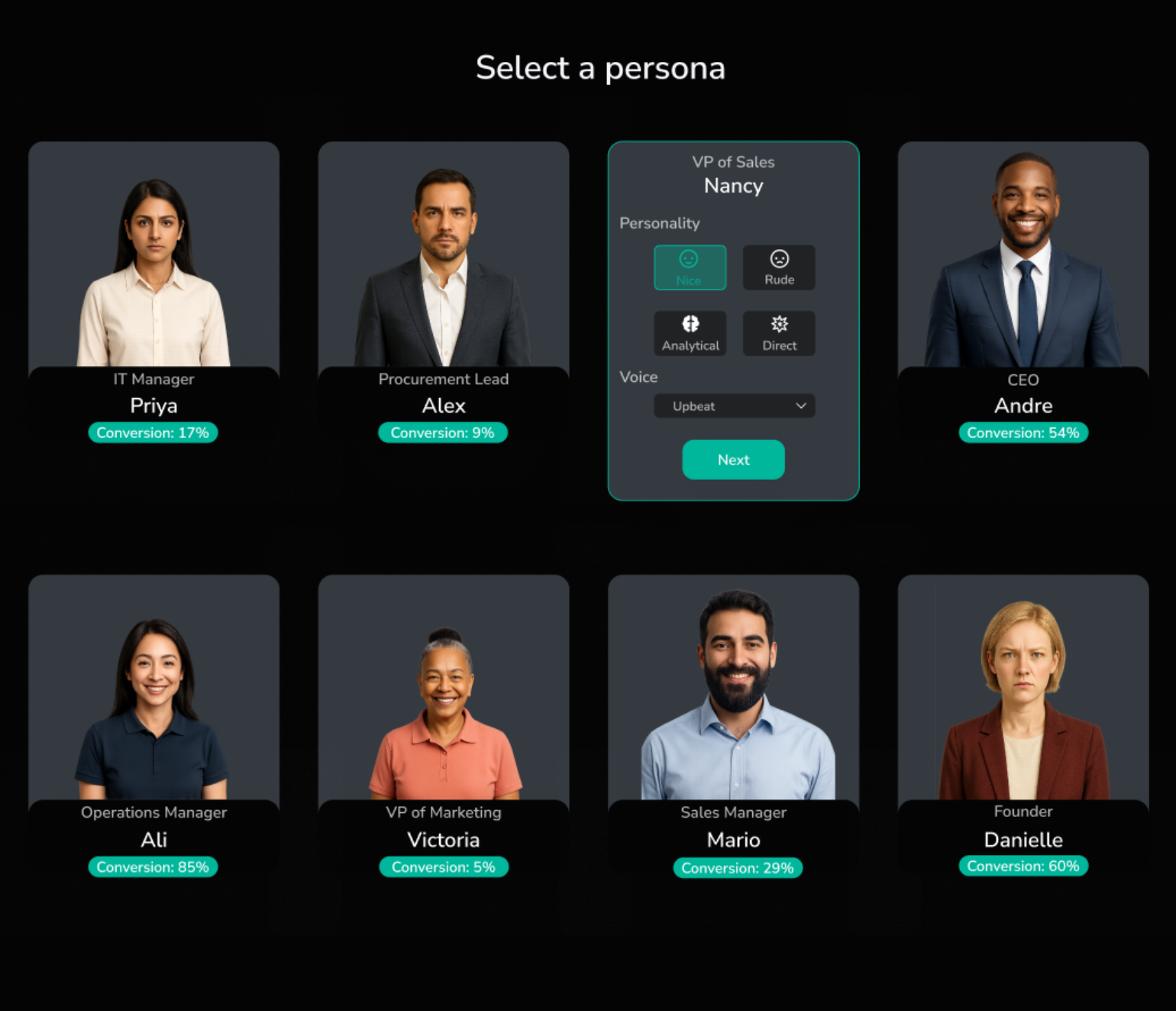 ai sales training platform agents