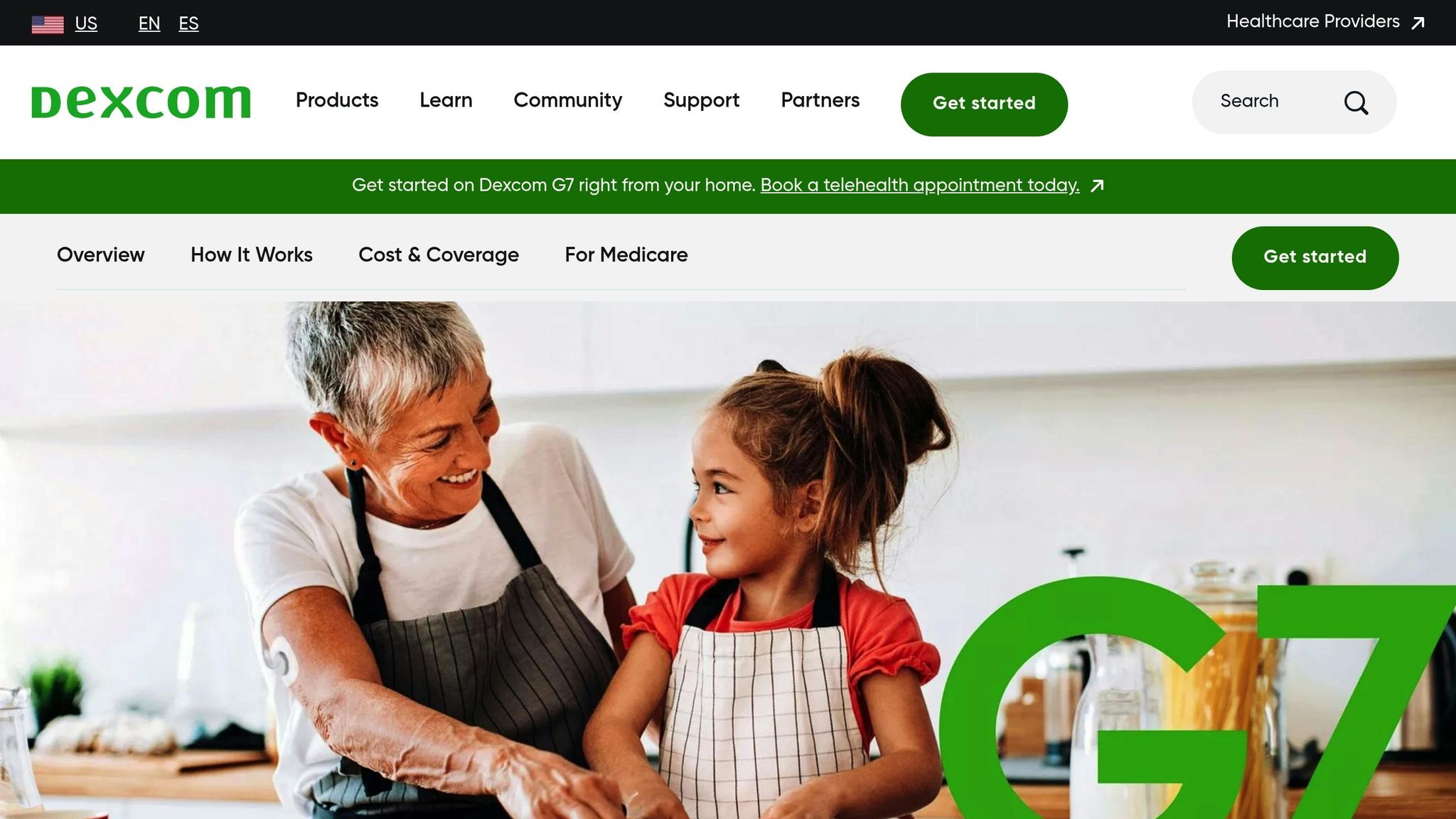 Dexcom G7
