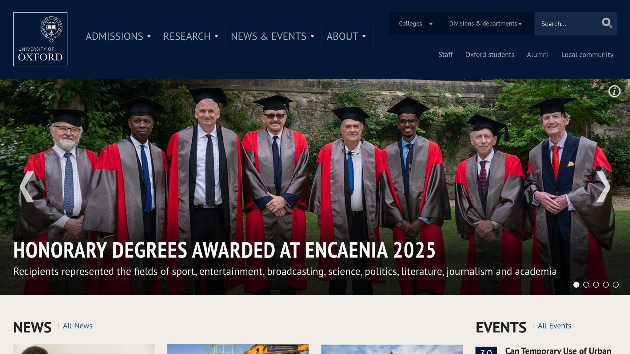 Oxford University