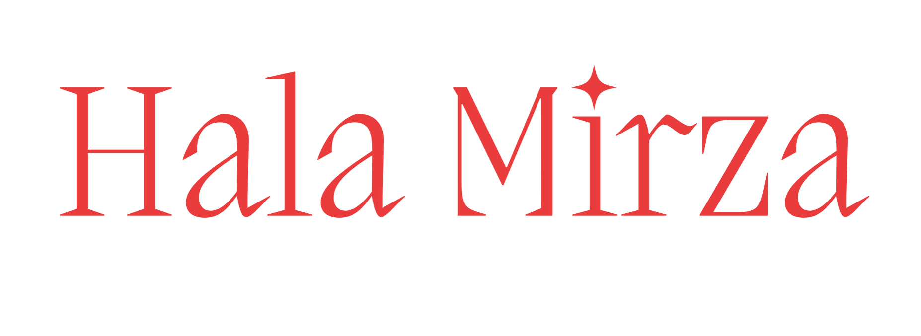 Hala Mirza Monogram 2025