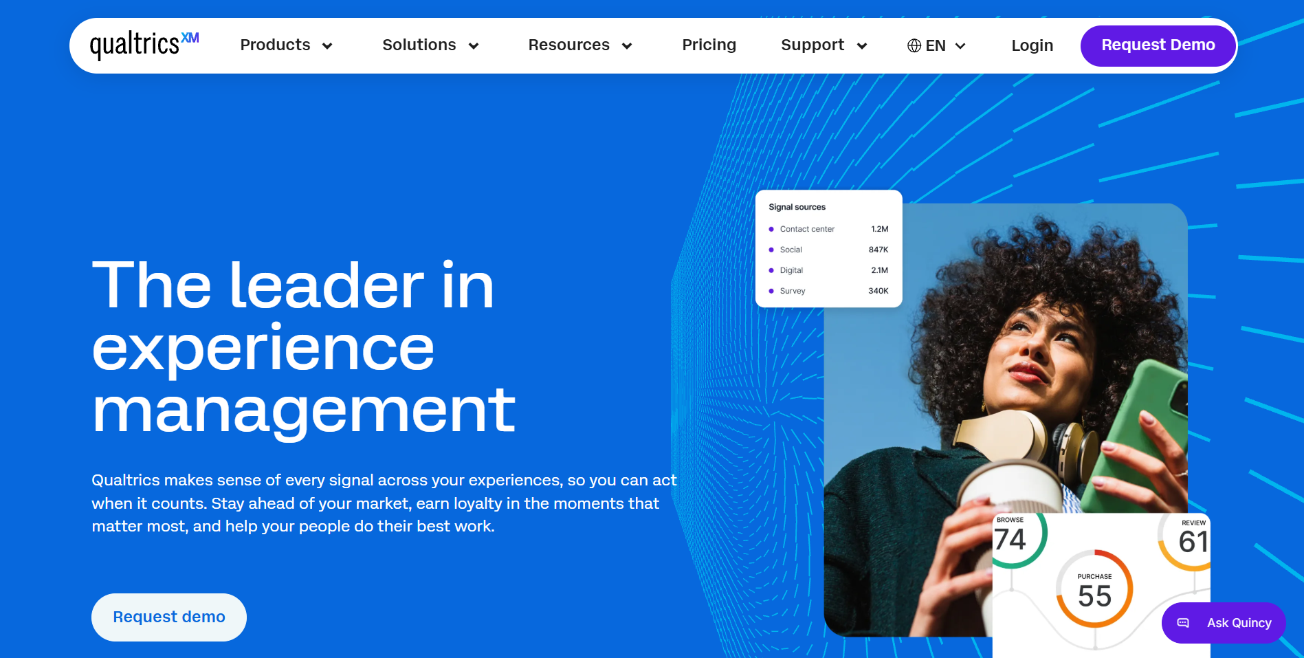 qualtrics-callminer-competitor