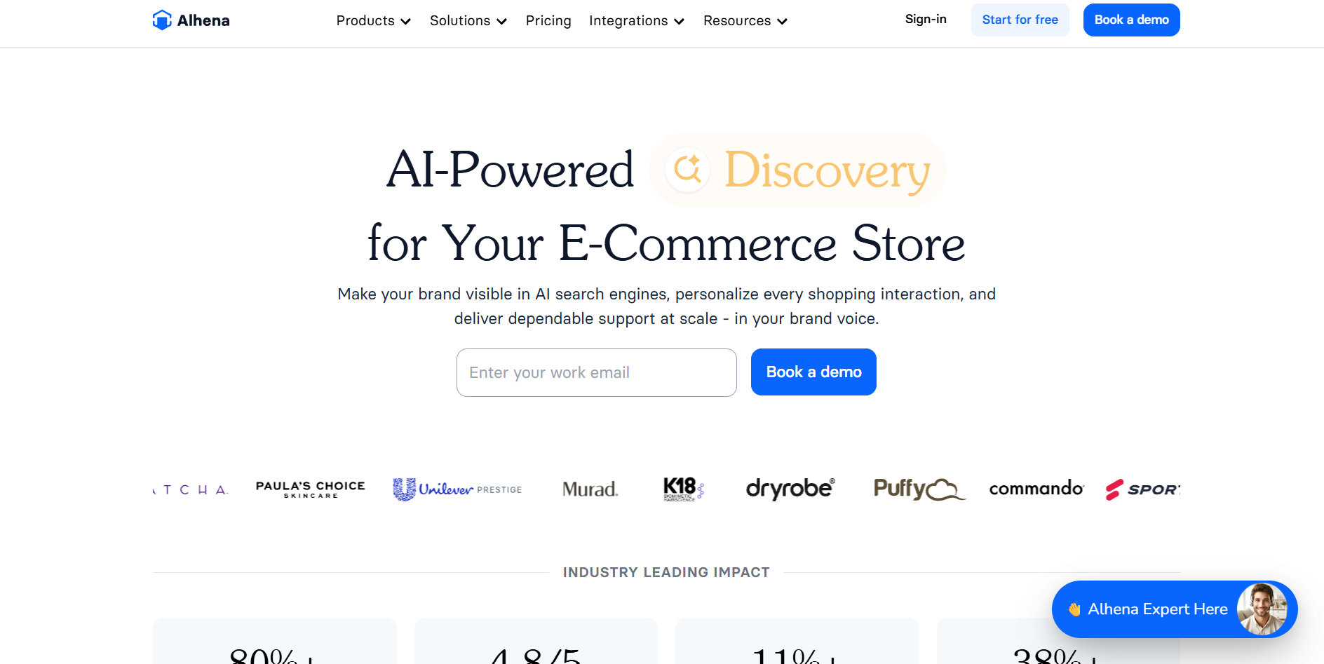 alhena-ai-shopify-chatbot-platform
