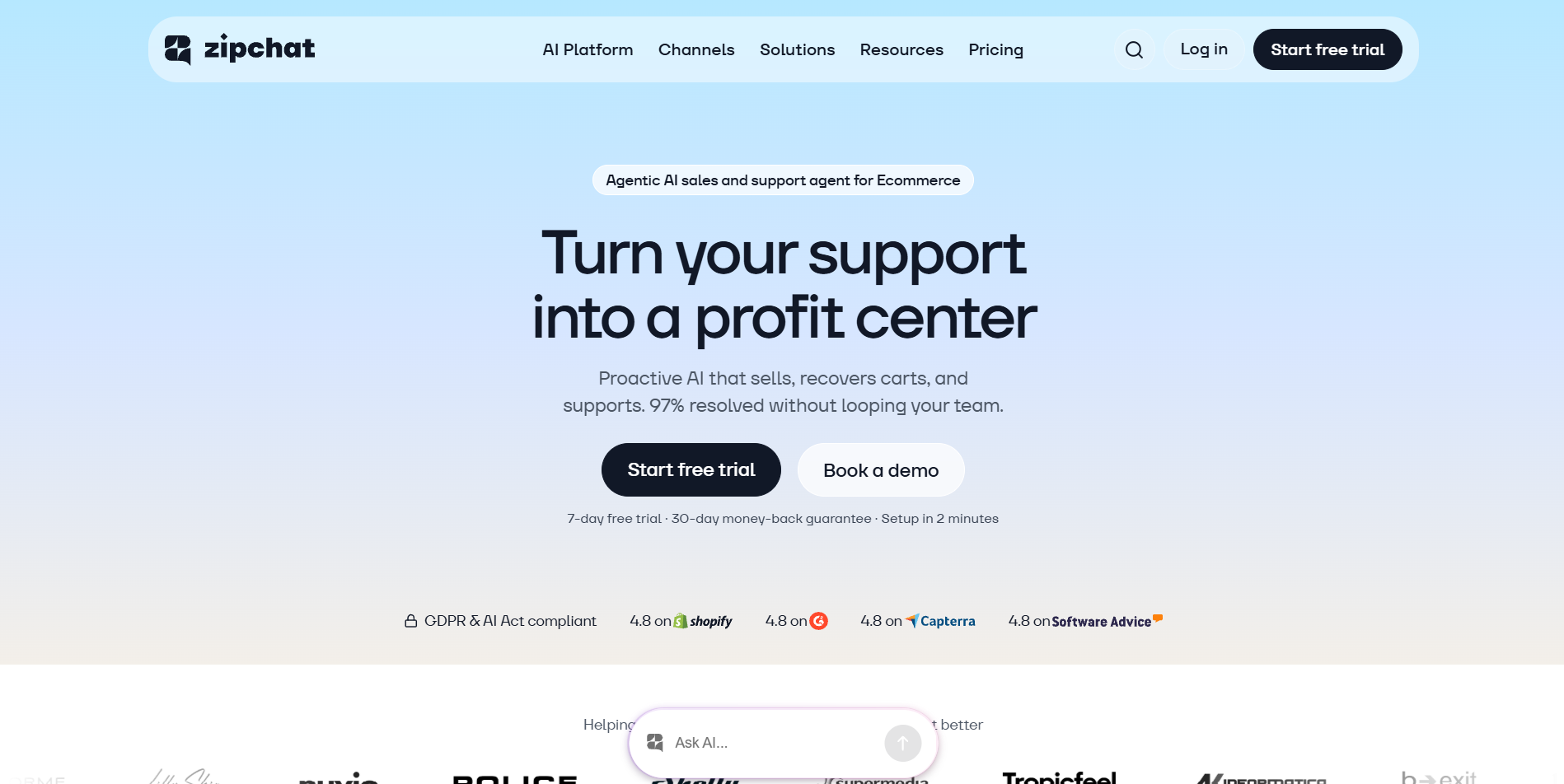zipchat-shopify-ai-chat-assistant