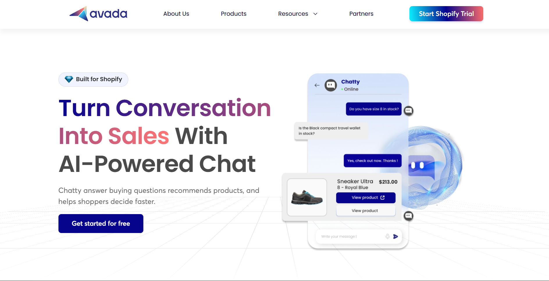 chatty-ai-avada-shopify-chatbot