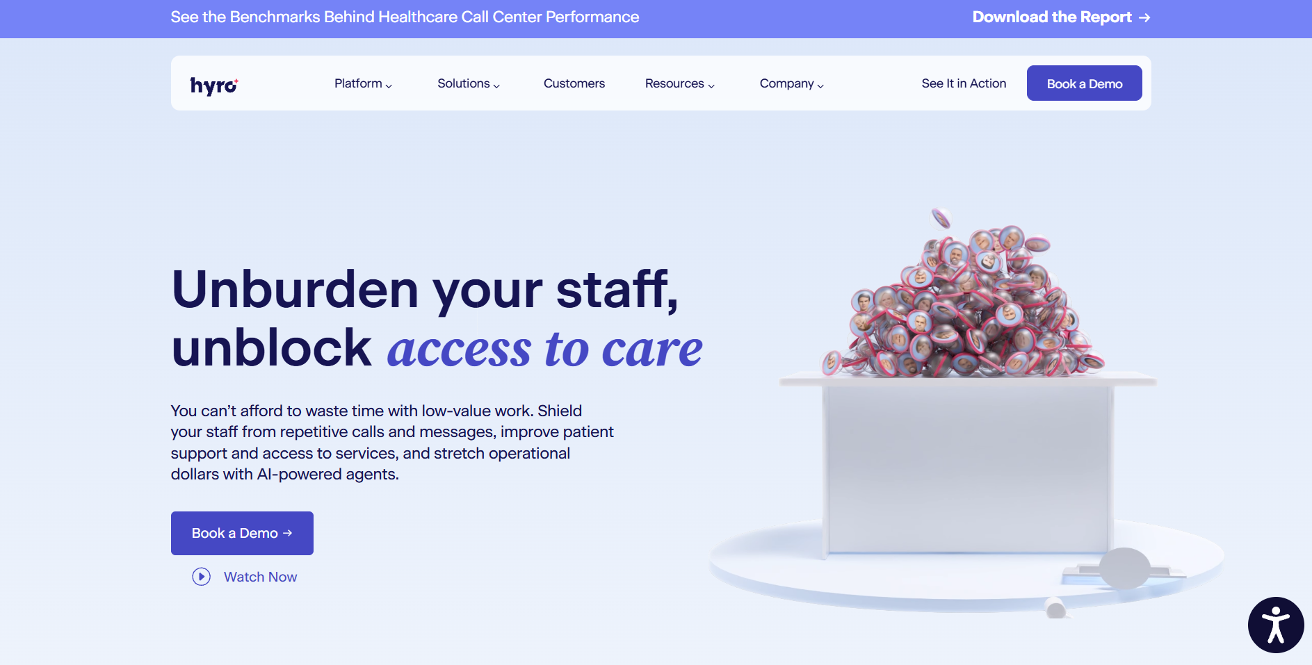 hyro-healthcare-conversational-ai