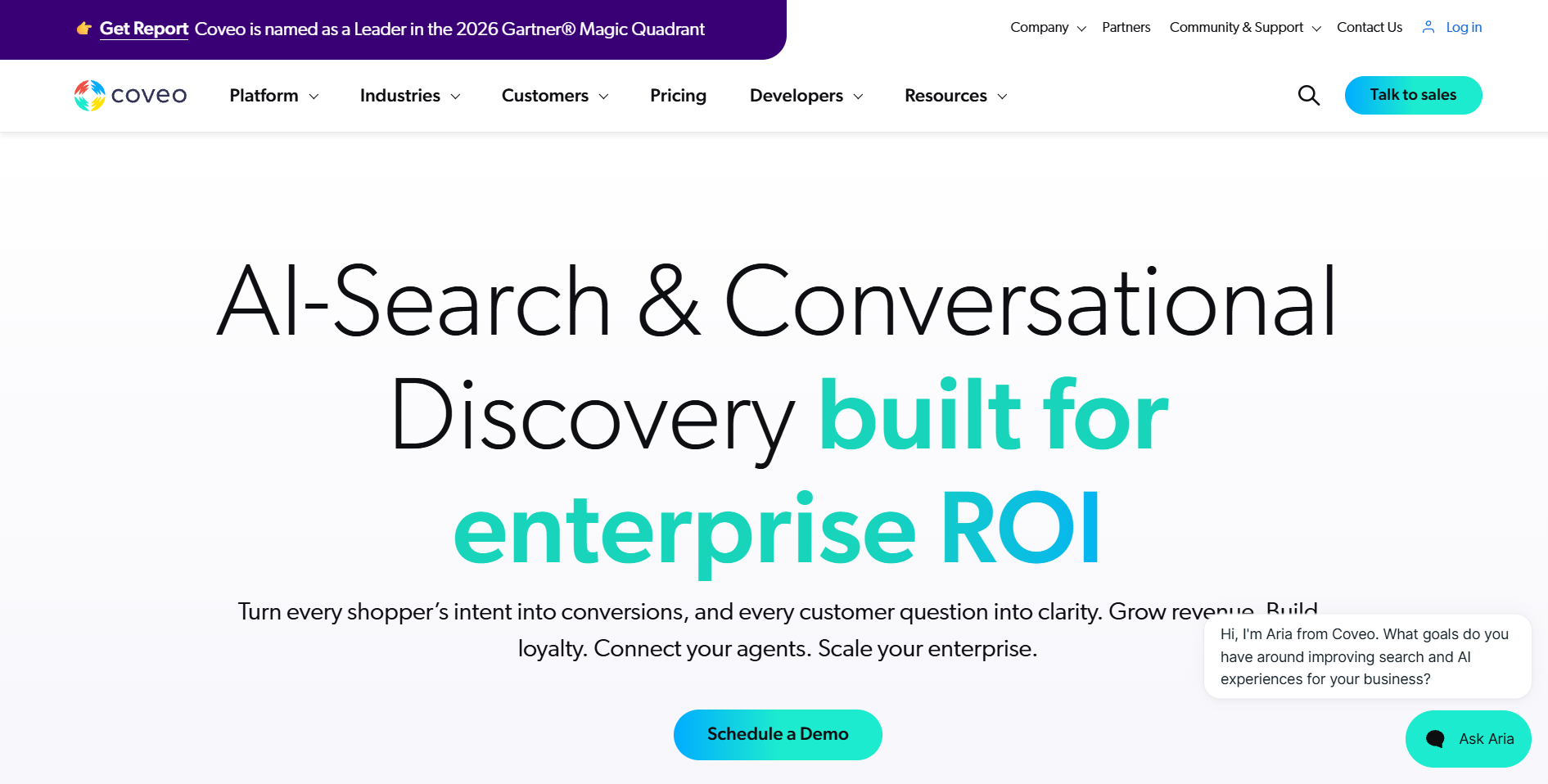 best-enterprise-search-software-coveo