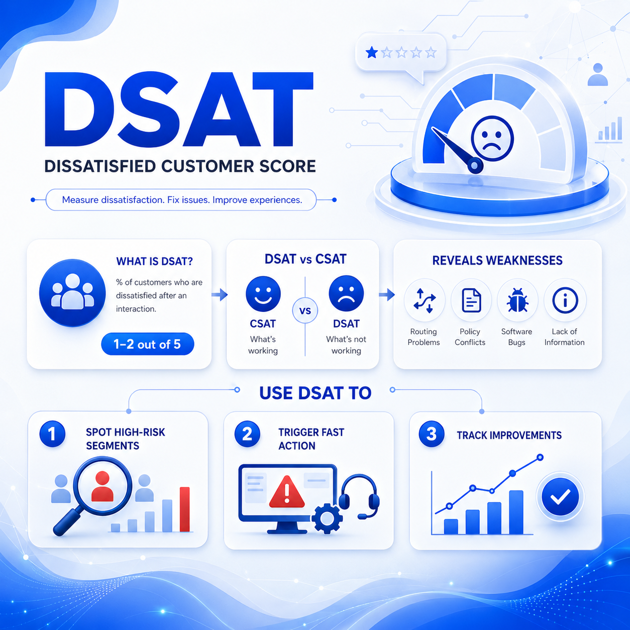 dsat-dissatisfied-customer-score-infographic