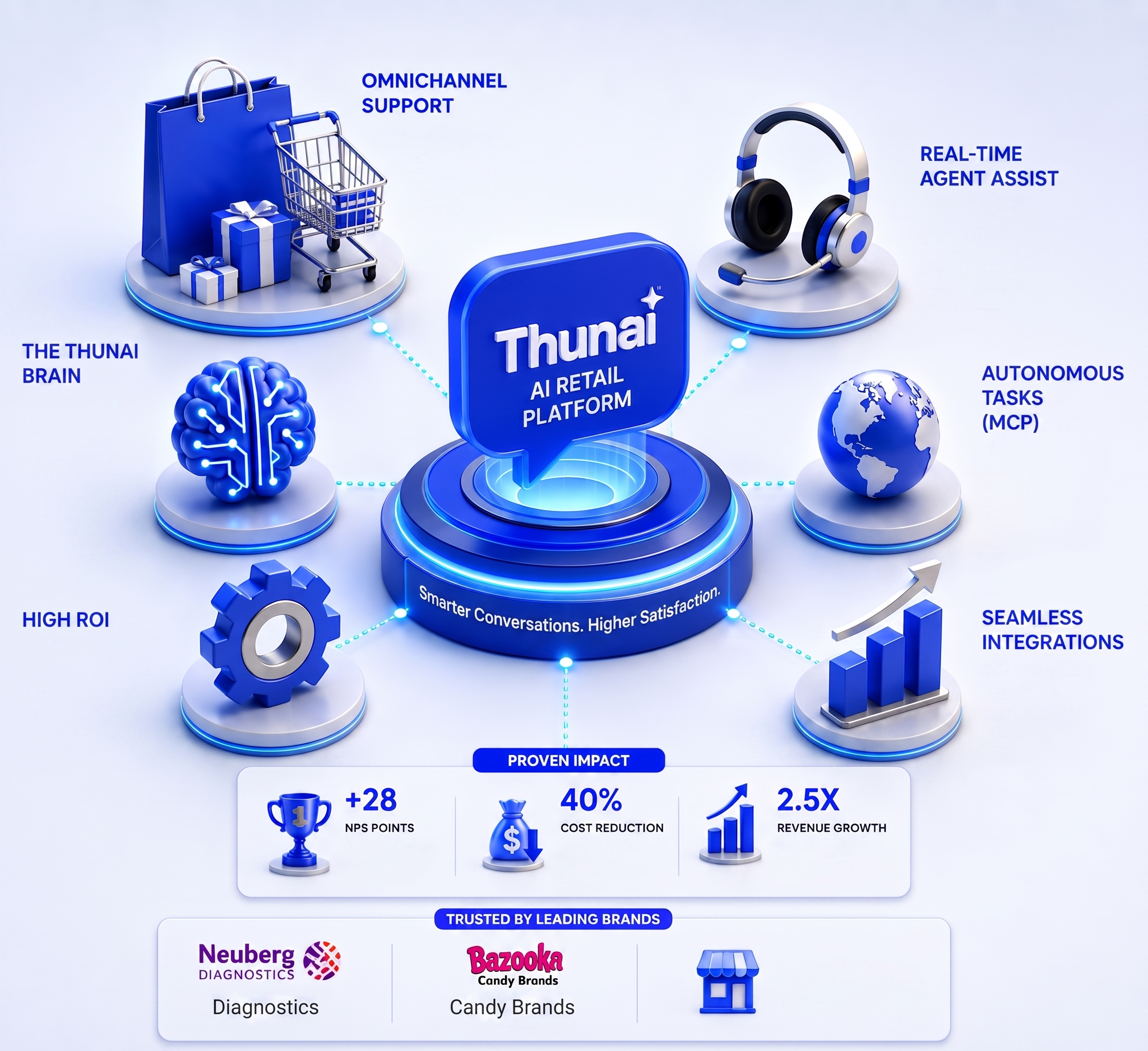 thunai-ai-retail-platform-benefits-3d-infographic