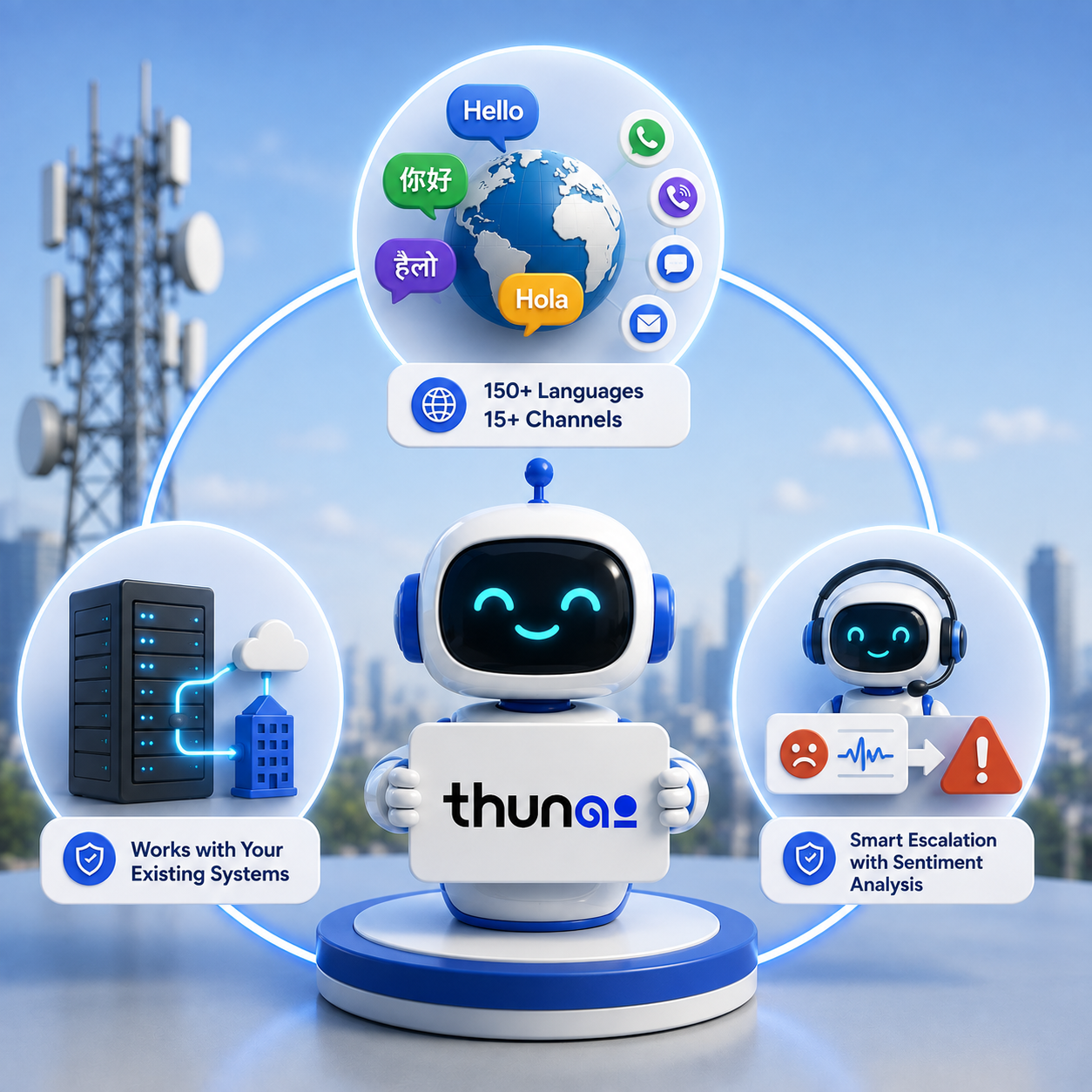 thunai-ai-telecom-contact-center-use-cases