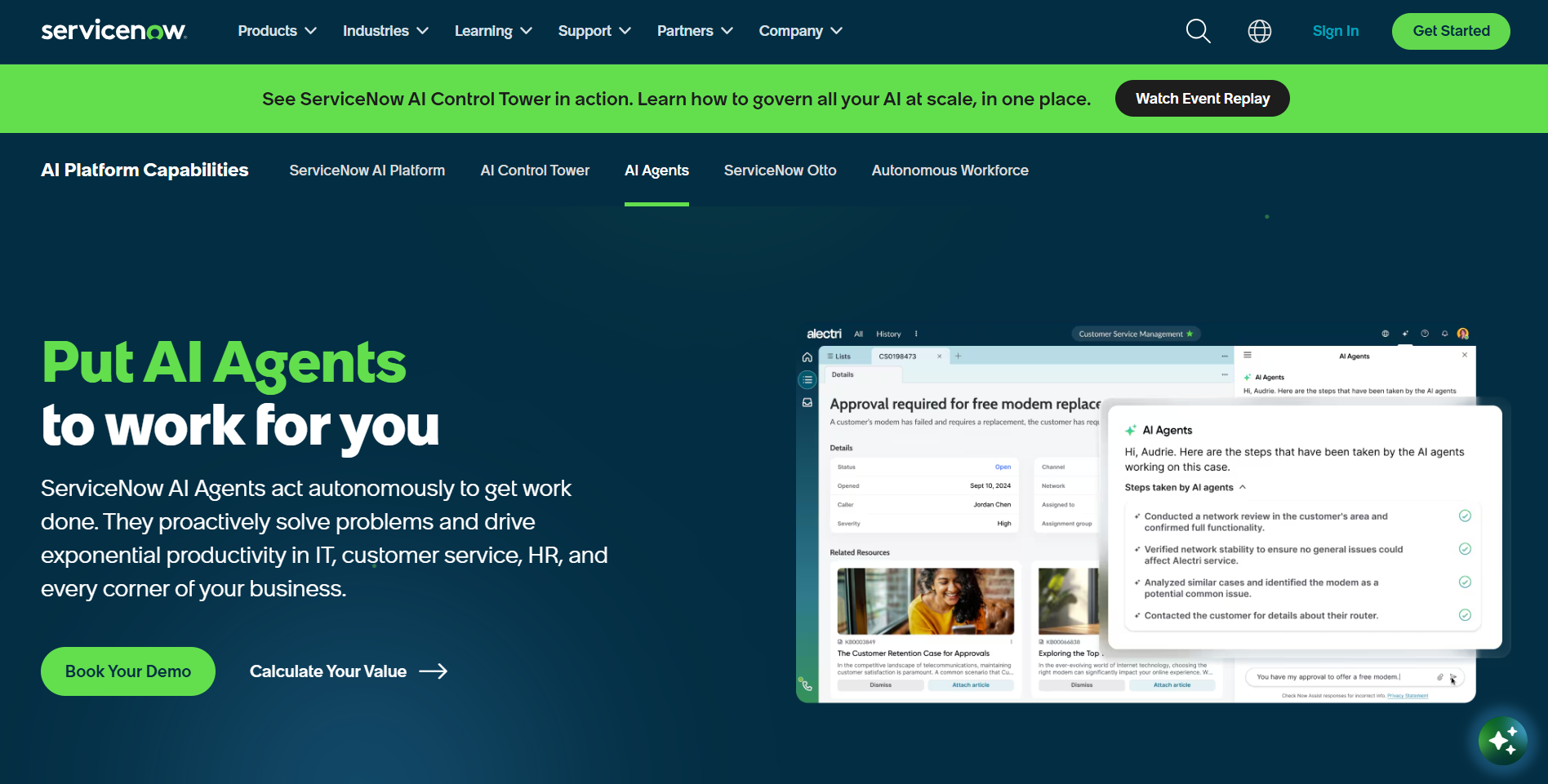 servicenow-ai-workflow-automation