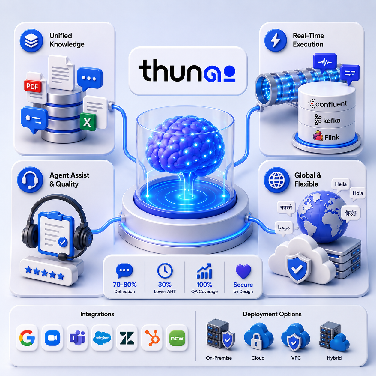 thunai-agentic-ai-platform-enterprise-customer-operations-3d-infographic