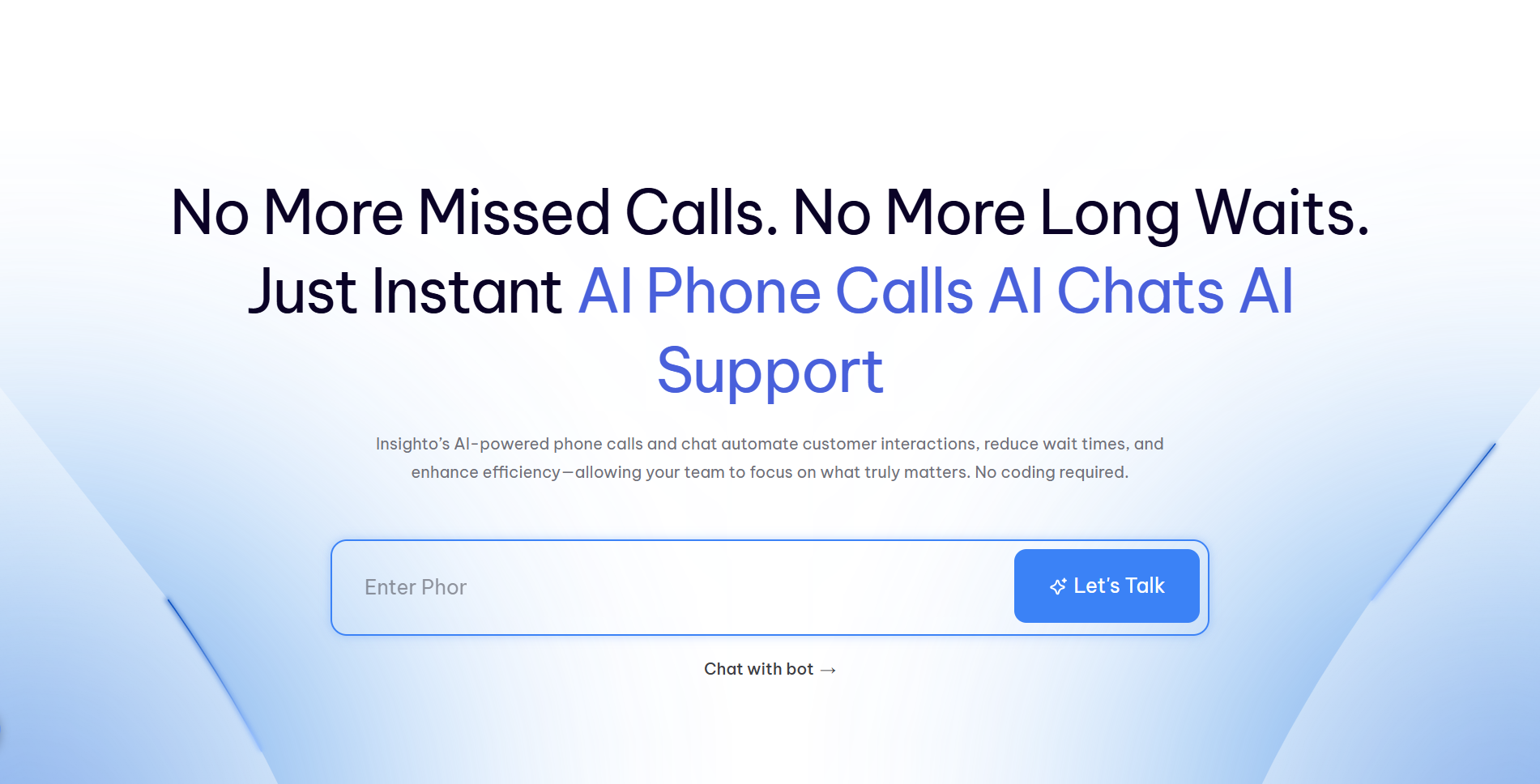 insighto-ai-bland-ai-alternative