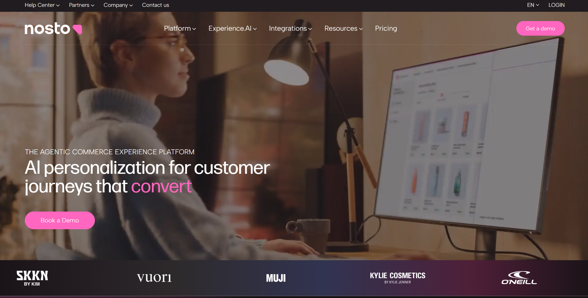 nosto-ai-ecommerce-personalization-platform