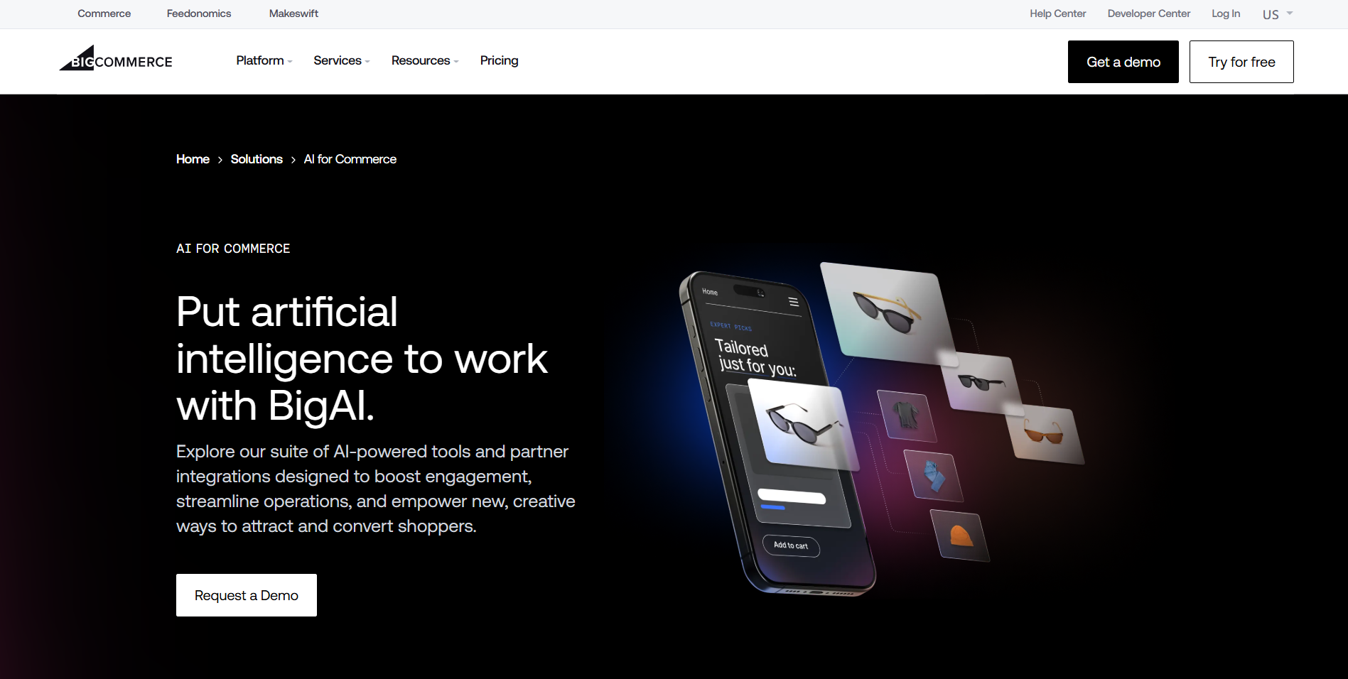 bigcommerce-ai-ecommerce-platform