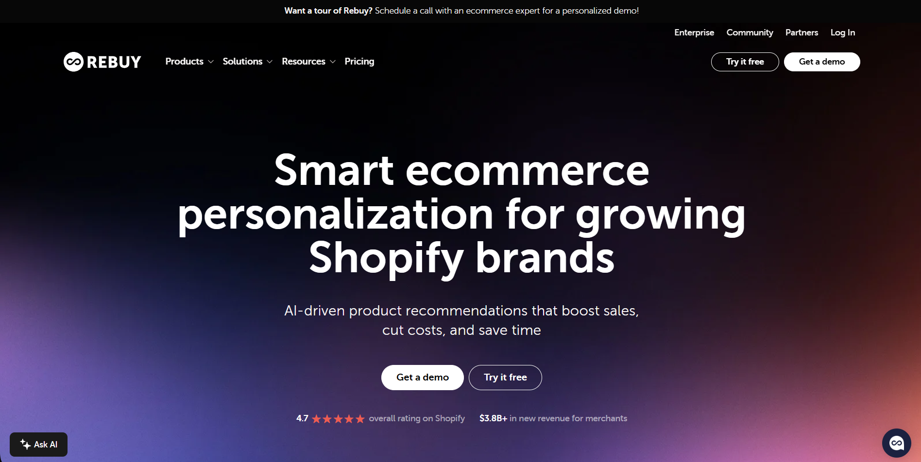 rebuy-ai-ecommerce-platform