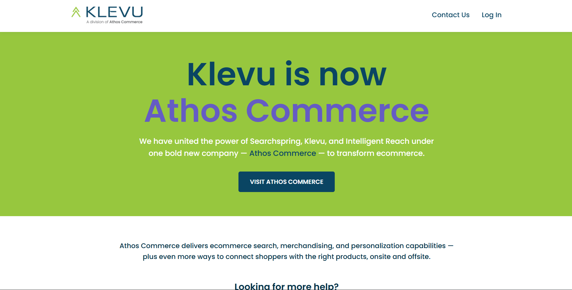 klevu-ai-ecommerce-search-platform