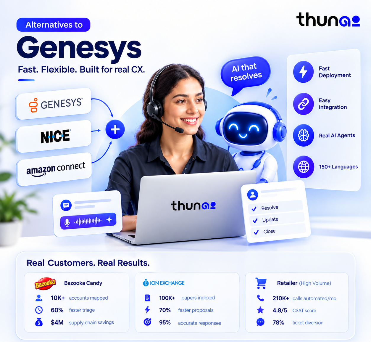 genesys-alternatives-thunai-ai-contact-center-automation