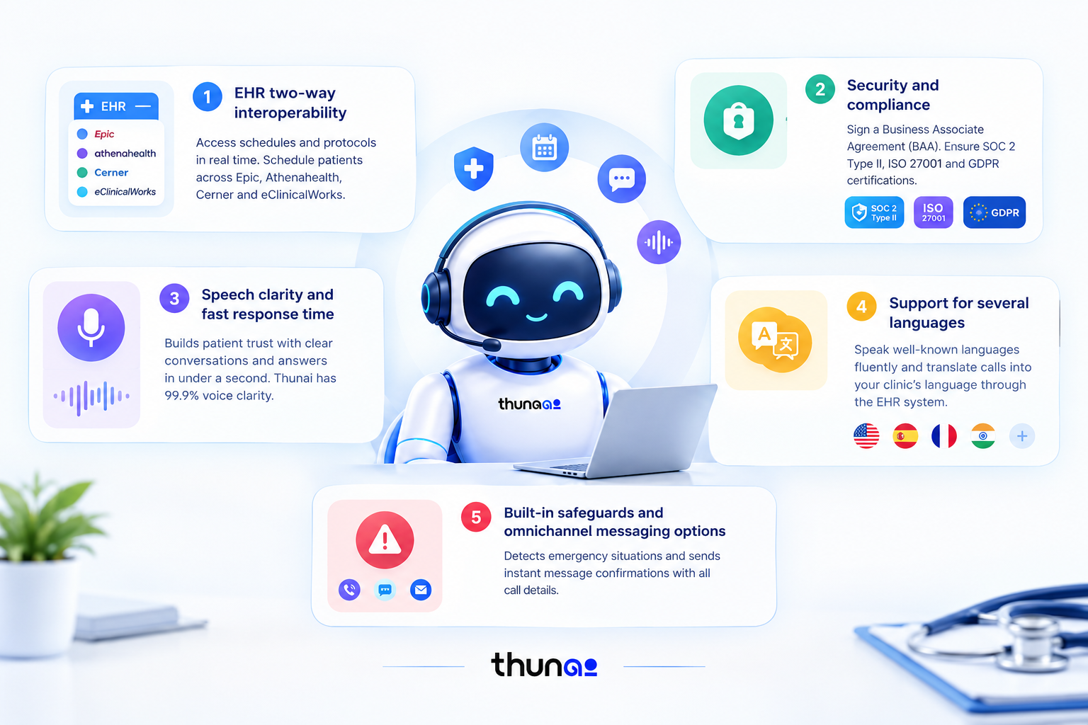 AI-Medical-Receptionist-Key-Capabilities