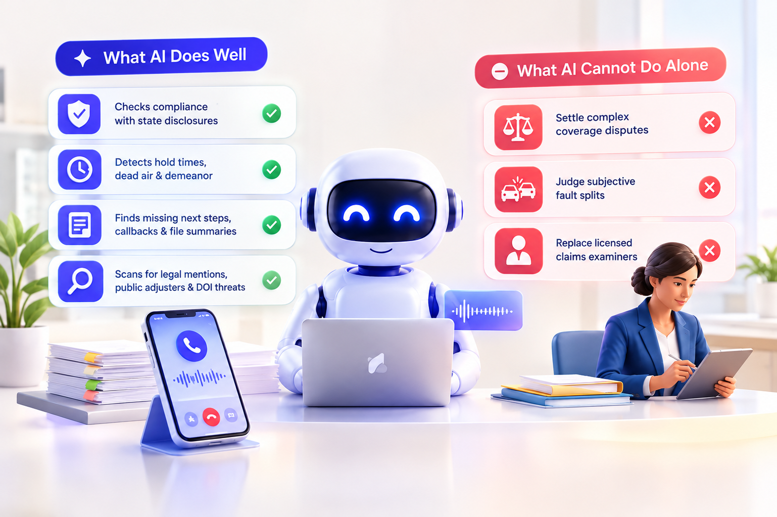 ai-claims-call-scoring-what-ai-can-and-cannot-do