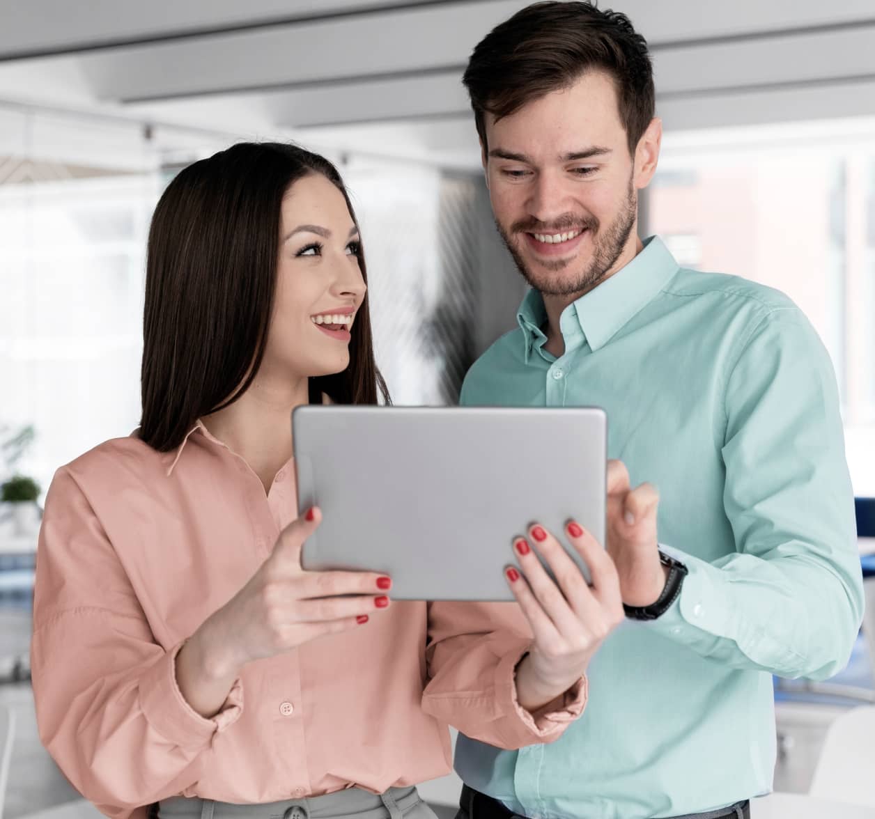 We Have Impacful Numbers Image - Starter X Webflow Template