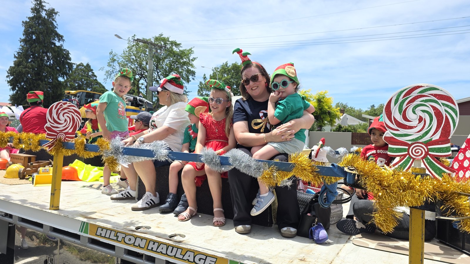 Community members enjoying a Rangiora Promotions event
