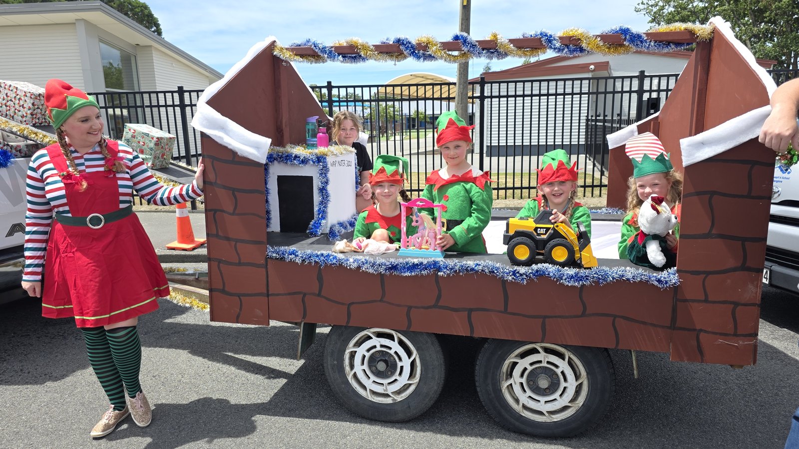 Community members enjoying a Rangiora Promotions event