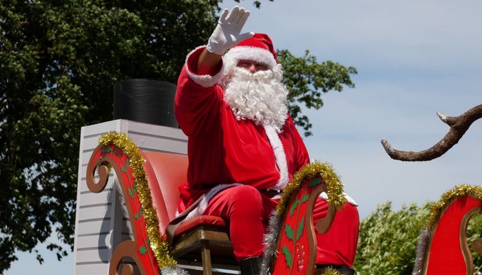 Rangiora Toyota Santa Parade 