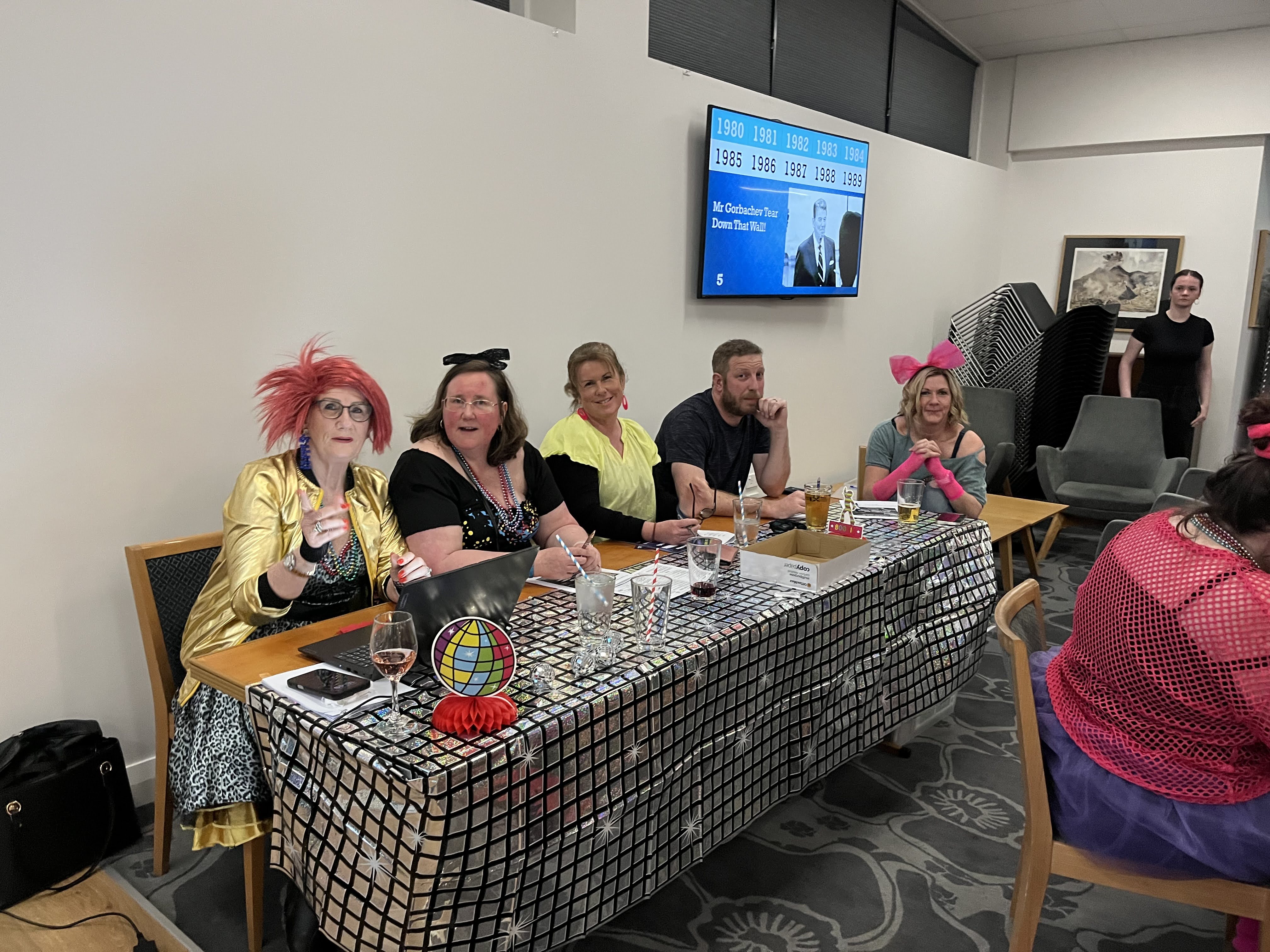 Community members enjoying a Rangiora Promotions event