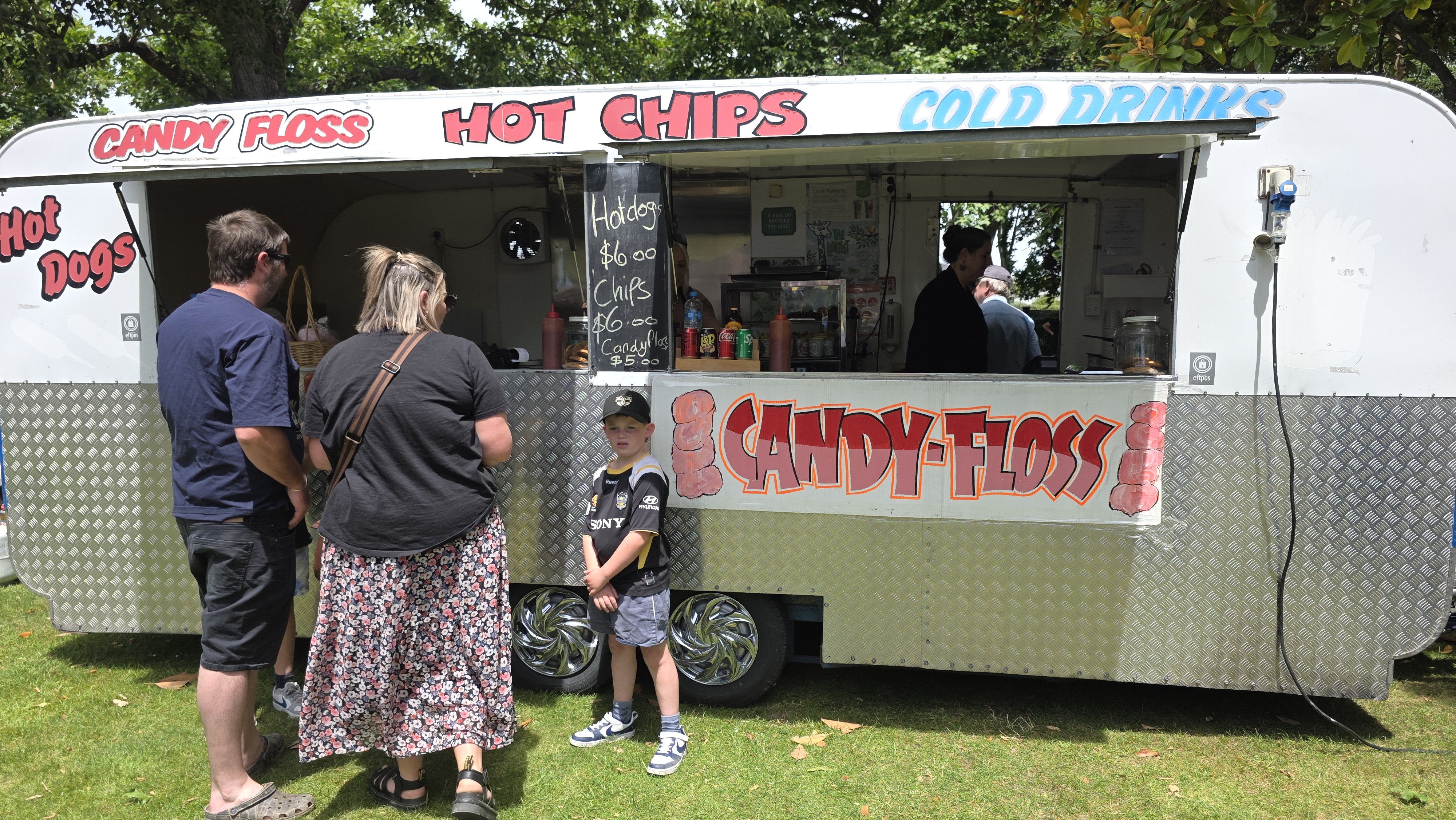 Party in the Park Food Vendor